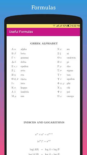 Class 11 Maths скриншот 7