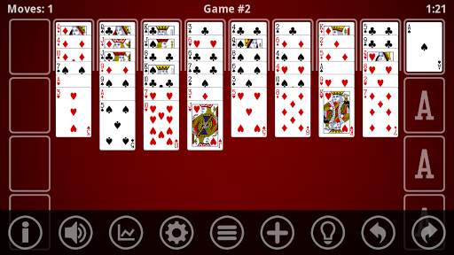 FreeCell screenshot 10