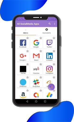 SMD:All Social media Apps screenshot 5