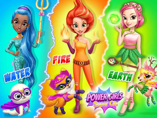 Power Girls Super City screenshot 10
