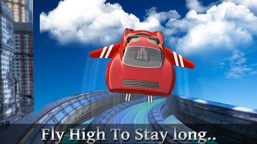 Flying Sports Car 2020 : Free Game स्क्रीनशॉट 3