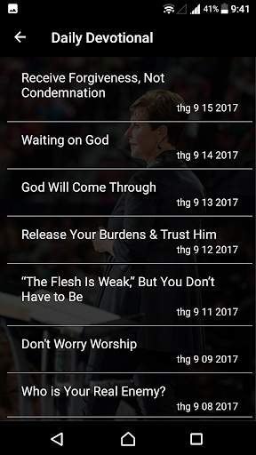 Joyce Meyer Ministries скриншот 3