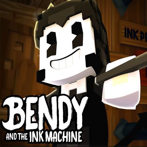 Bendy Ink Machine Mod for Minecraft PE 7.1