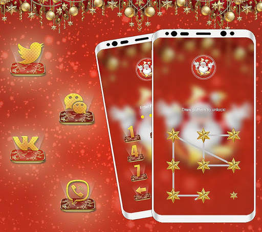 Christmas Santa Launcher Theme screenshot 5