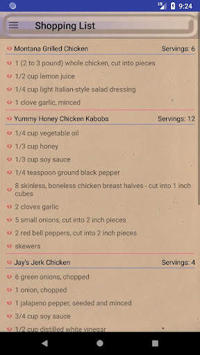 BBQ & Grilling Recipes ~ My nice recipes screenshot 8