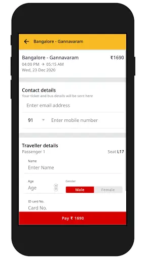 VKaveri Travels screenshot 7