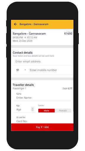 VKaveri Travels screenshot 7