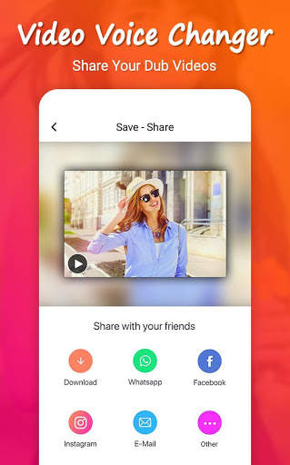 Video Voice Changer screenshot 5