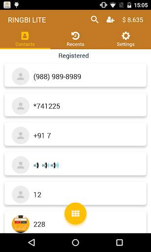 Ringbi Lite screenshot 3