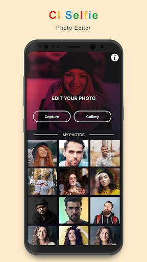 CI Selfie Photo Editor screenshot 2