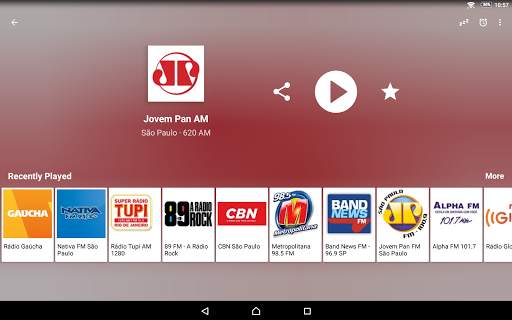Rádio FM Brasil (Brazil) screenshot 13