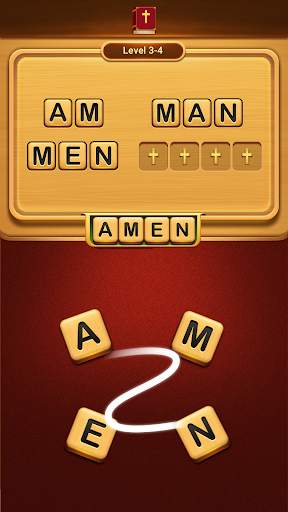 Bible Word Puzzle - Word Games screenshot 2