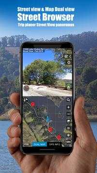 Street & Map Dual Viewer Street Browser screenshot 1