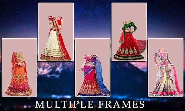 Lehenga Choli Photo Editor screenshot 1