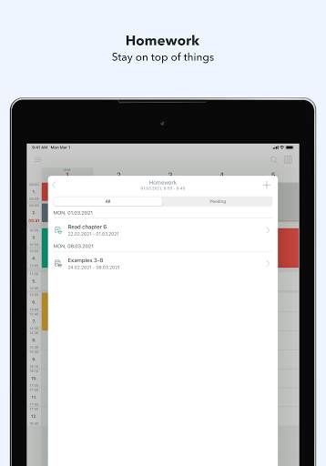 Untis Mobile screenshot 10