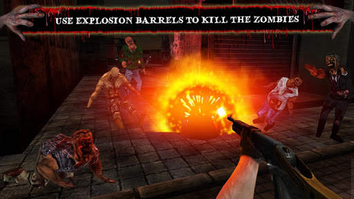 Contract Assassin 3D - Zombies screenshot 7