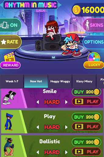 FNF Funkin Rap Battle Full Mod screenshot 1