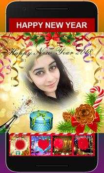 New Year Photo Frame 2018 screenshot 6