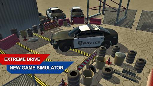 American Police Parking Simulator 3D screenshot 4