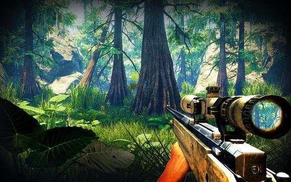 Jungle 3D Book:Shooting Sniper screenshot 4