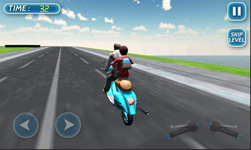 Freestyle Scooter Drive School screenshot 3