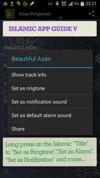 Halal Islamic Ringtones MP3 screenshot 6