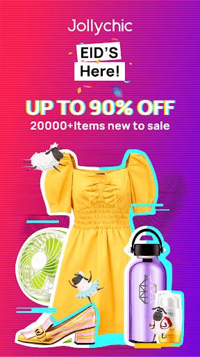 Jollychic - Online Shopping ma screenshot 1