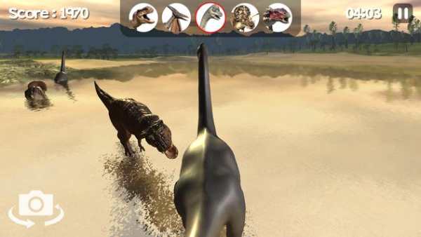 Dinosaur Sim - Tyrannosaurus screenshot 5