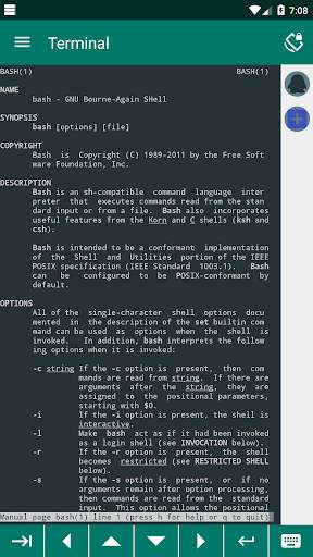 SSH Client - Far Commander screenshot 3