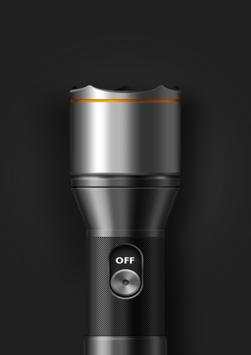 Torch-Power Saving Flashlight screenshot 1