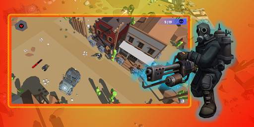 Zombie Battle : Zombie killer screenshot 4