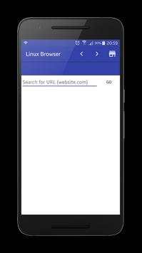 Linux - Private Browser screenshot 3