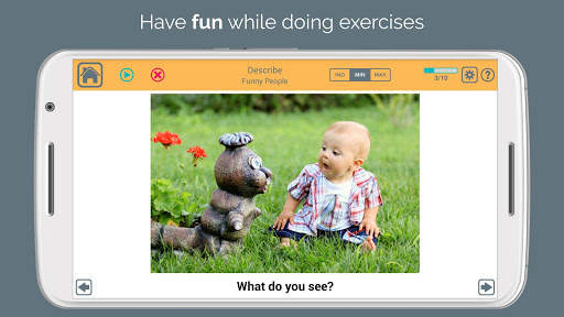 Advanced Language Therapy Lite screenshot 5