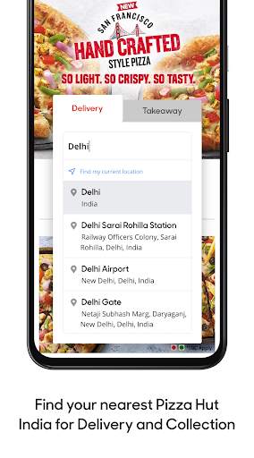 Pizza Hut India – Pizza Delive 2 تصوير الشاشة