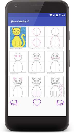 How to Draw Animal Step By Step (Draw Kute Animal) screenshot 6