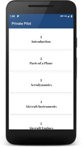 Flash Aviation Pilot Training App screenshot 5