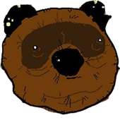 Sad Bear Wallpaper icon