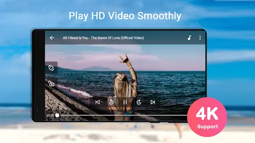 HD Video Player screenshot 1