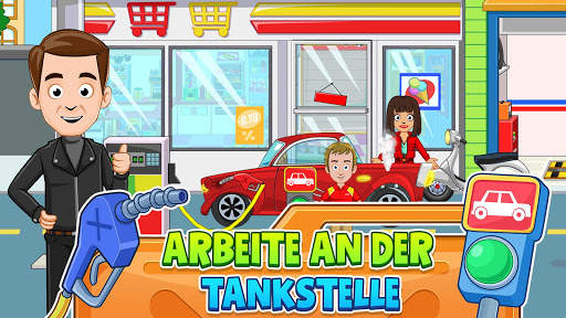 My Town: Car Repair - Mechanic screenshot 9