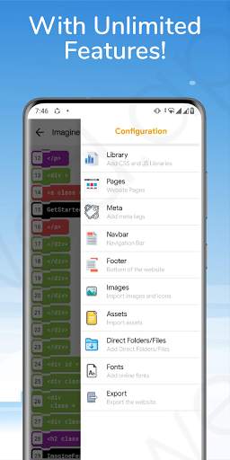 Clikix: Build Websites & Publish For Free screenshot 5