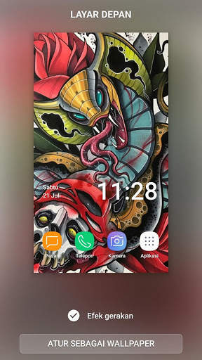 Theme Graffiti Wallpaper screenshot 2