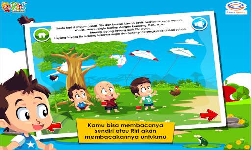 Cerita Anak: Layang-layang Kreatifku скриншот 2