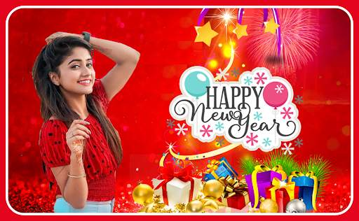 New Year Photo Editor | New Year Photo Frame screenshot 1