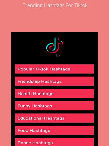 Trending Hashtags for Tiktok screenshot 4