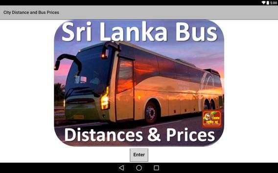 Lanka bus Distances & Prices screenshot 4