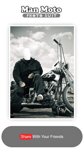 Man Bike Photo Suit Editor 5 تصوير الشاشة