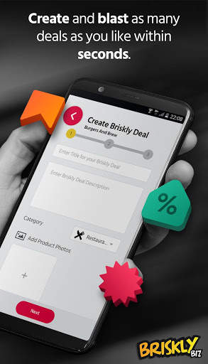 Briskly Biz скриншот 2