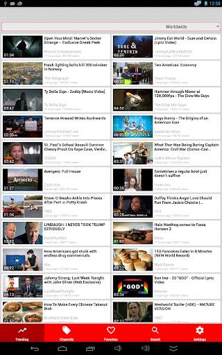 Video Search for YouTube screenshot 1
