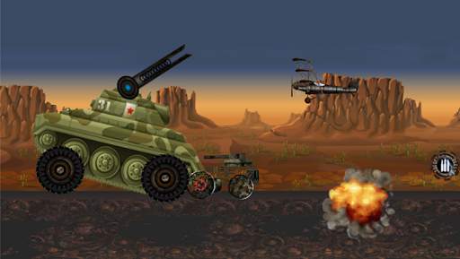 TankDawn Of Legend screenshot 2