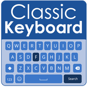 Classic Big Keyboard - Word Prediction Keyboard أيقونة